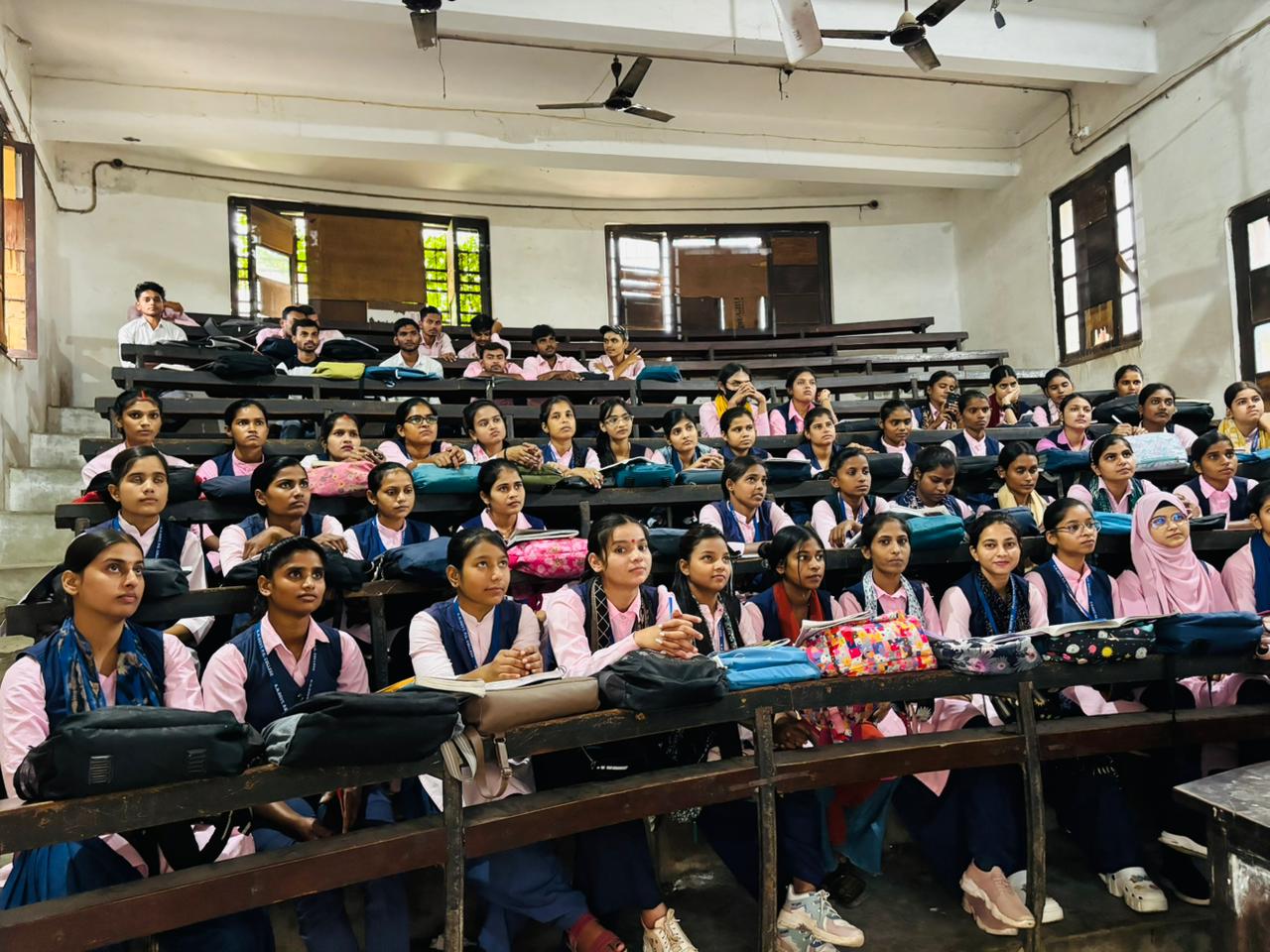 Campus Infrastructure – Teaching Block Classroom