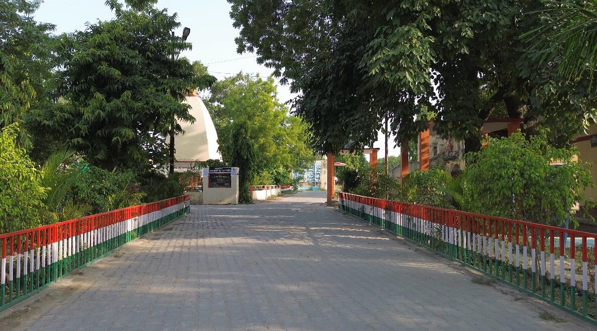 Campus Infrastructure – Campus Walkway