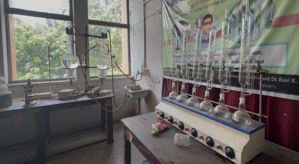 Campus Infrastructure – Science Laboratory