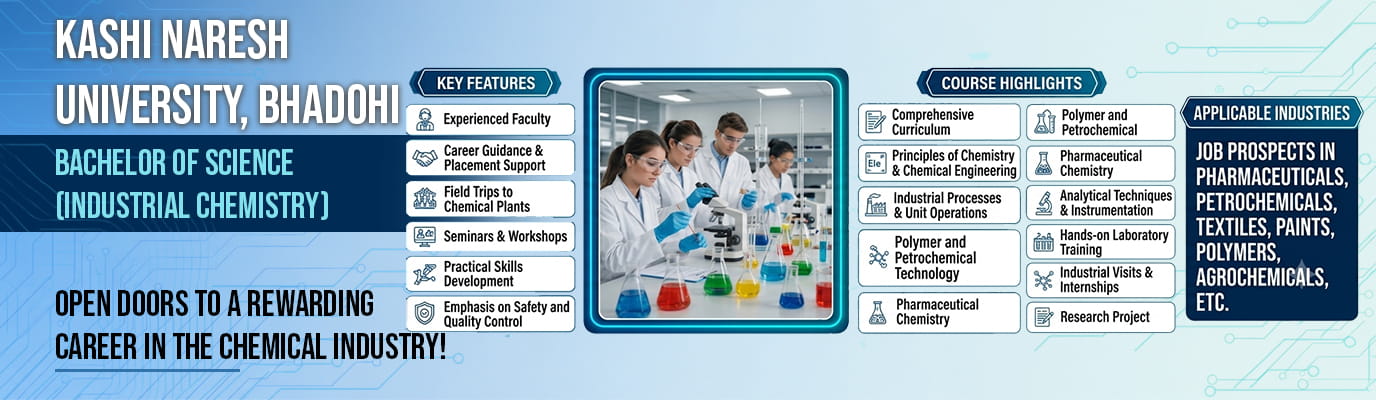 B.Sc. Industrial Chemistry