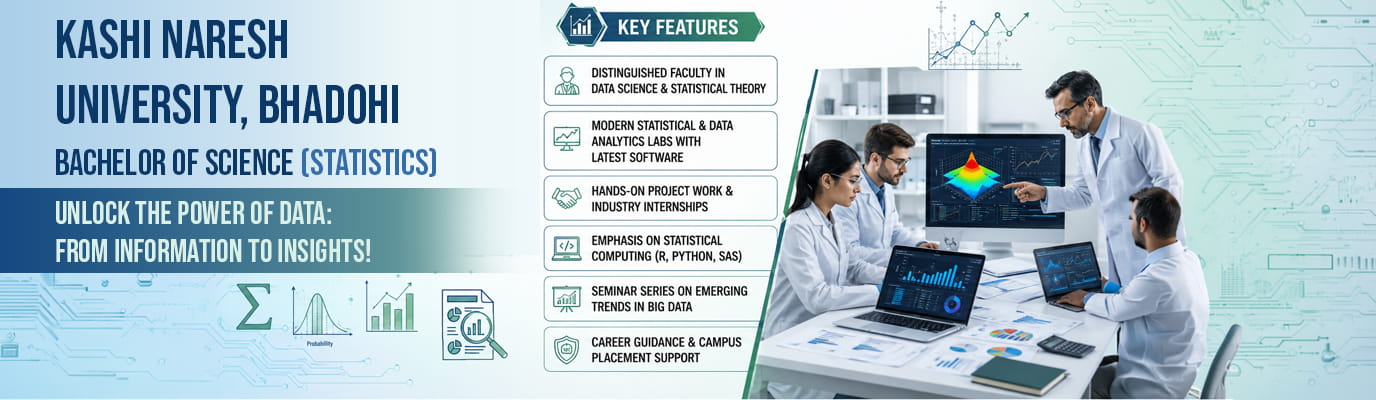B.Sc. Statistics and Data Science
